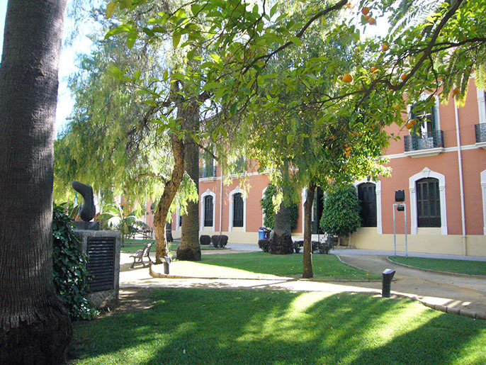 Rathaus von Huelva Rathaus von Huelva